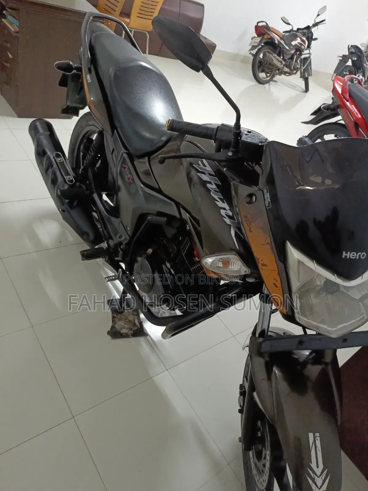 হিরো হাঙ্ক ২০১৮ ব্রাউন