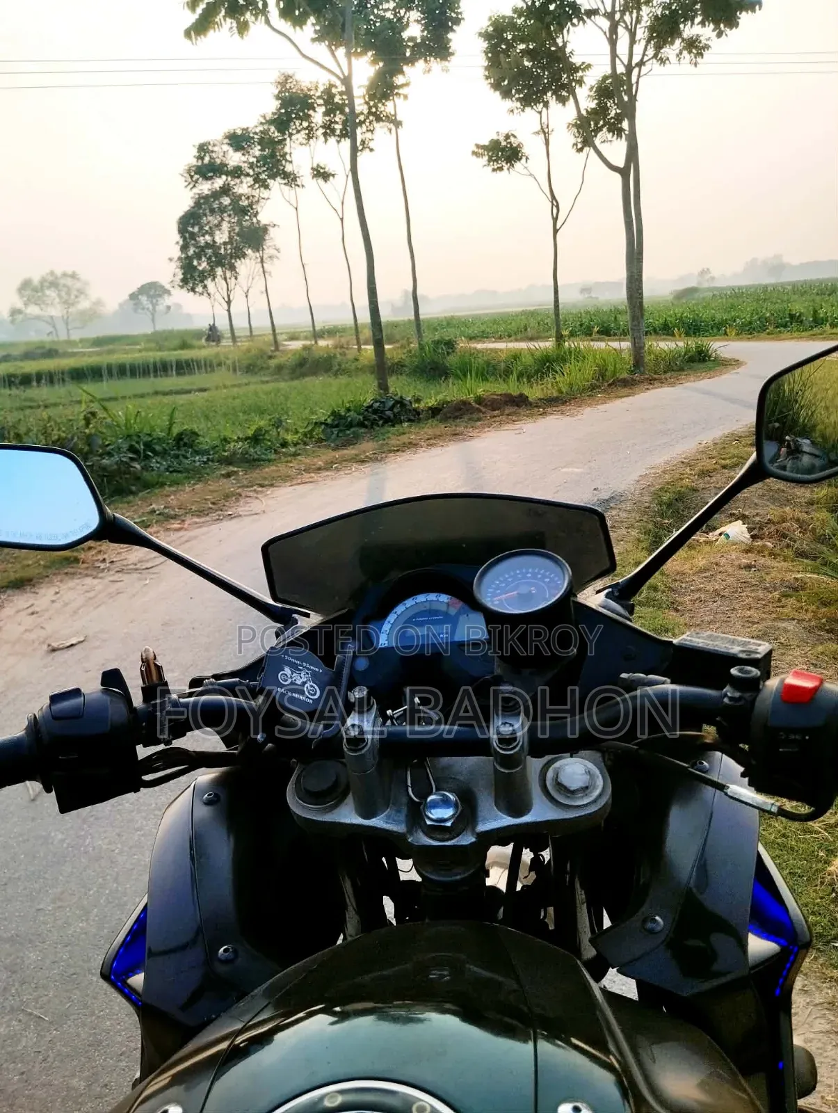 নতুন ইয়ামাহা এফজেডএস ভি৩ ২০১৫ ব্ল্যাক