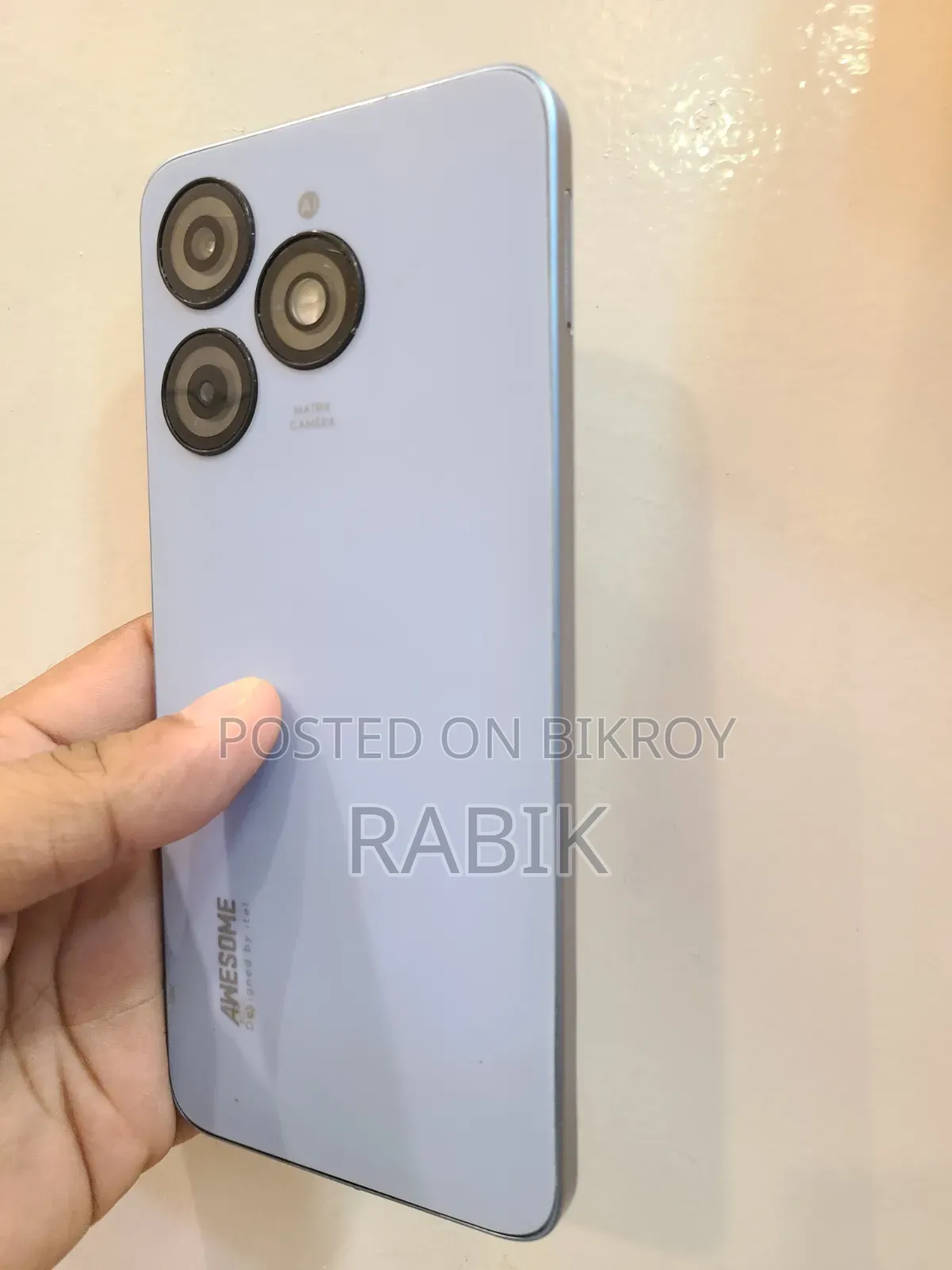 আইটেল এ৭০ ১২৮ জিবি নীল