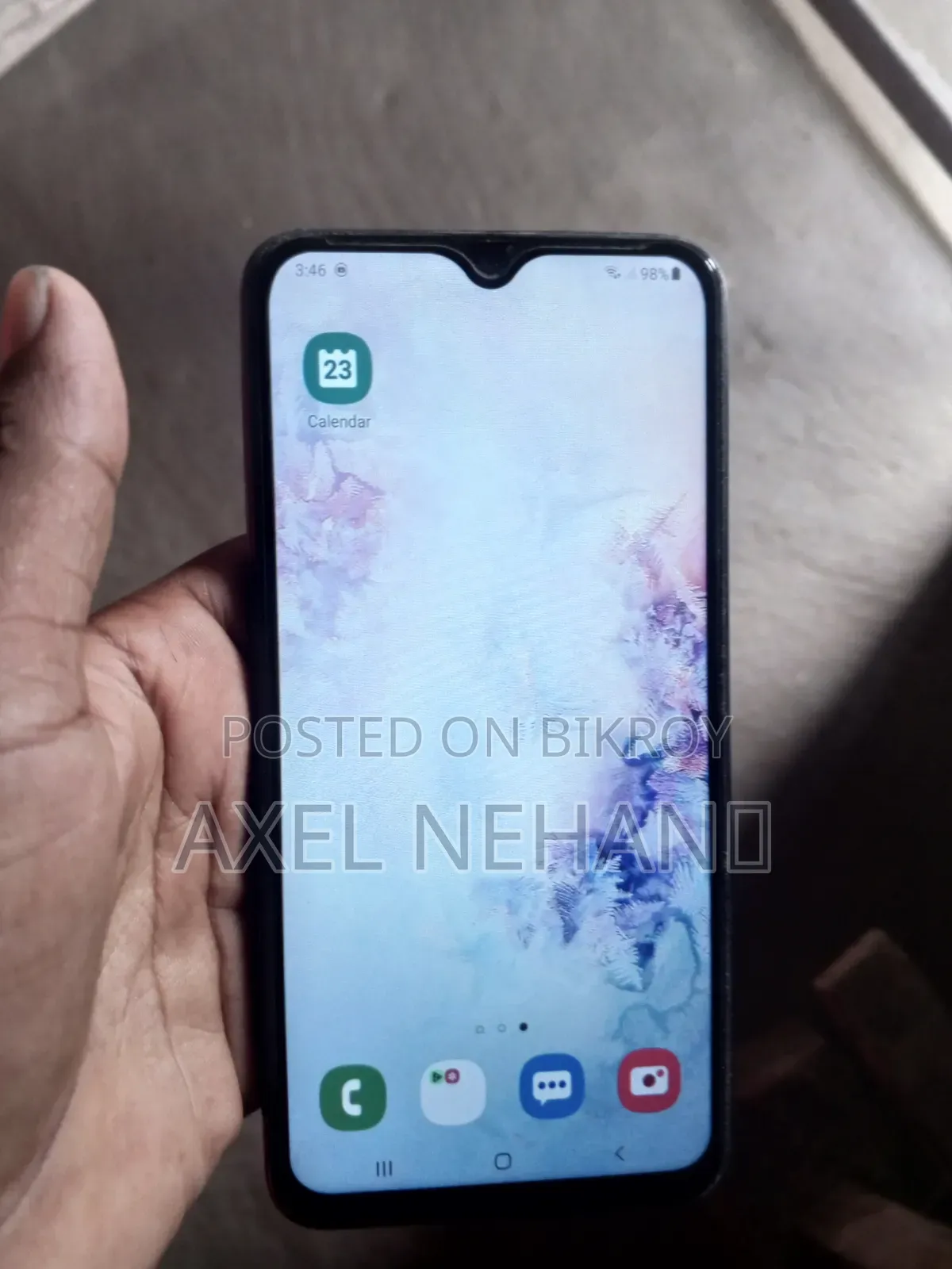 Samsung A10 32 GB Black