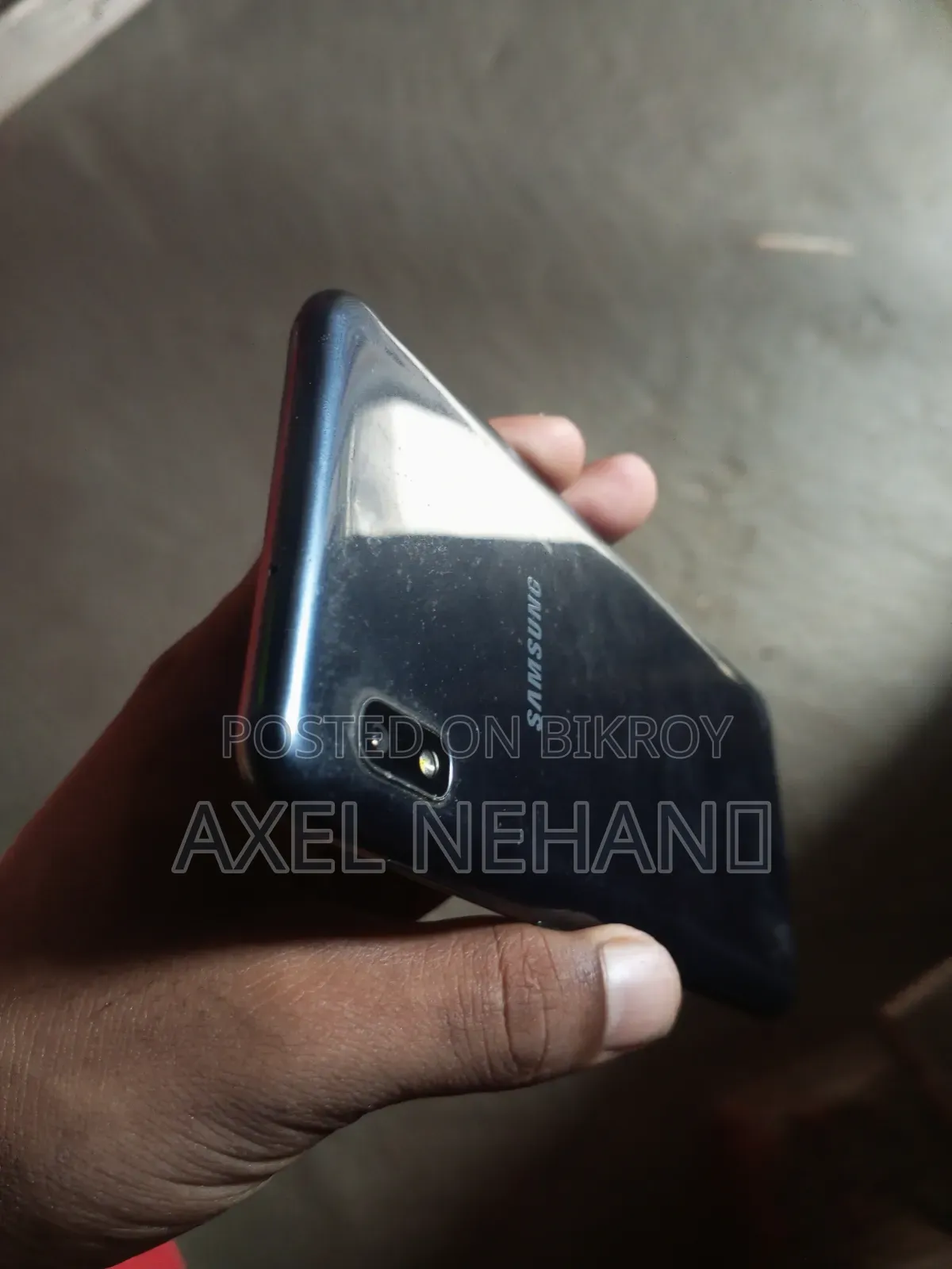 Samsung A10 32 GB Black