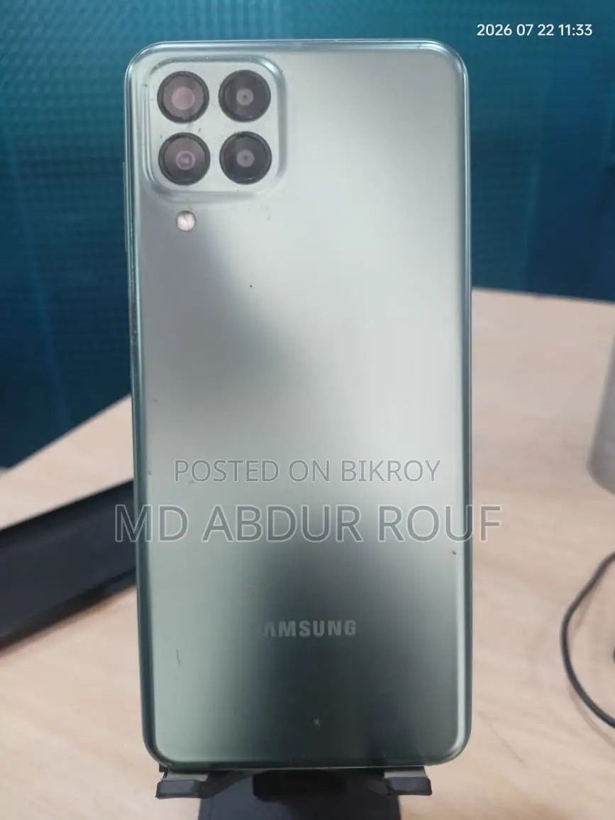 Samsung Galaxy M33 5G 128 GB Green