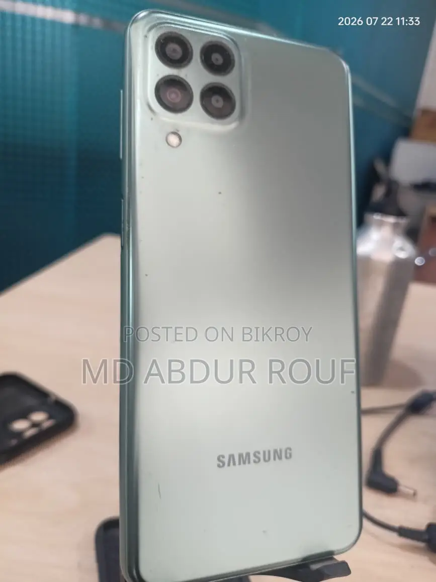 Samsung Galaxy M33 5G 128 GB Green