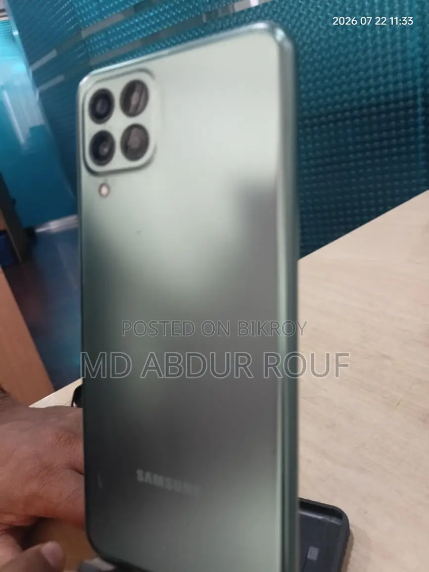 Samsung Galaxy M33 5G 128 GB Green