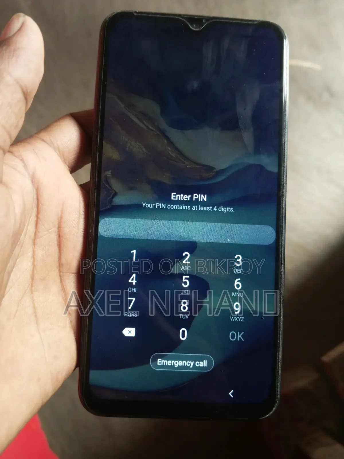 Samsung A10 32 GB Black