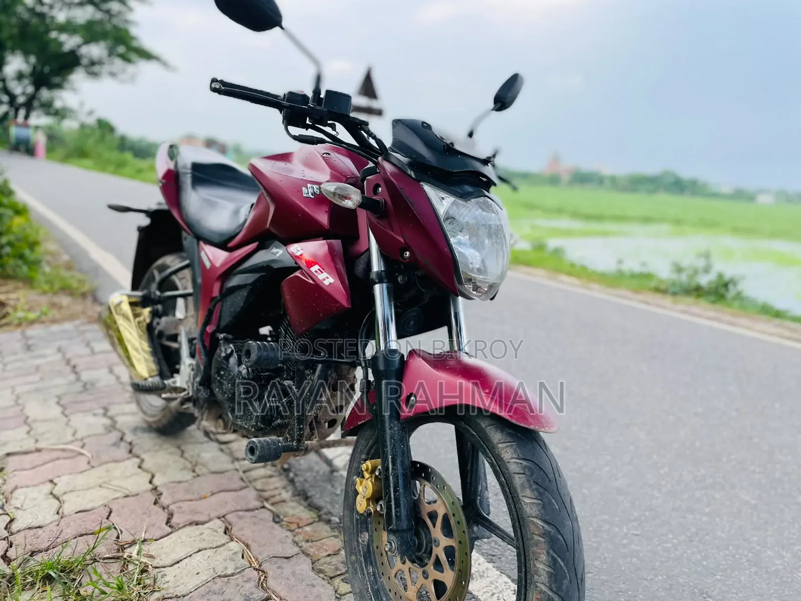 Suzuki Gixxer 2023