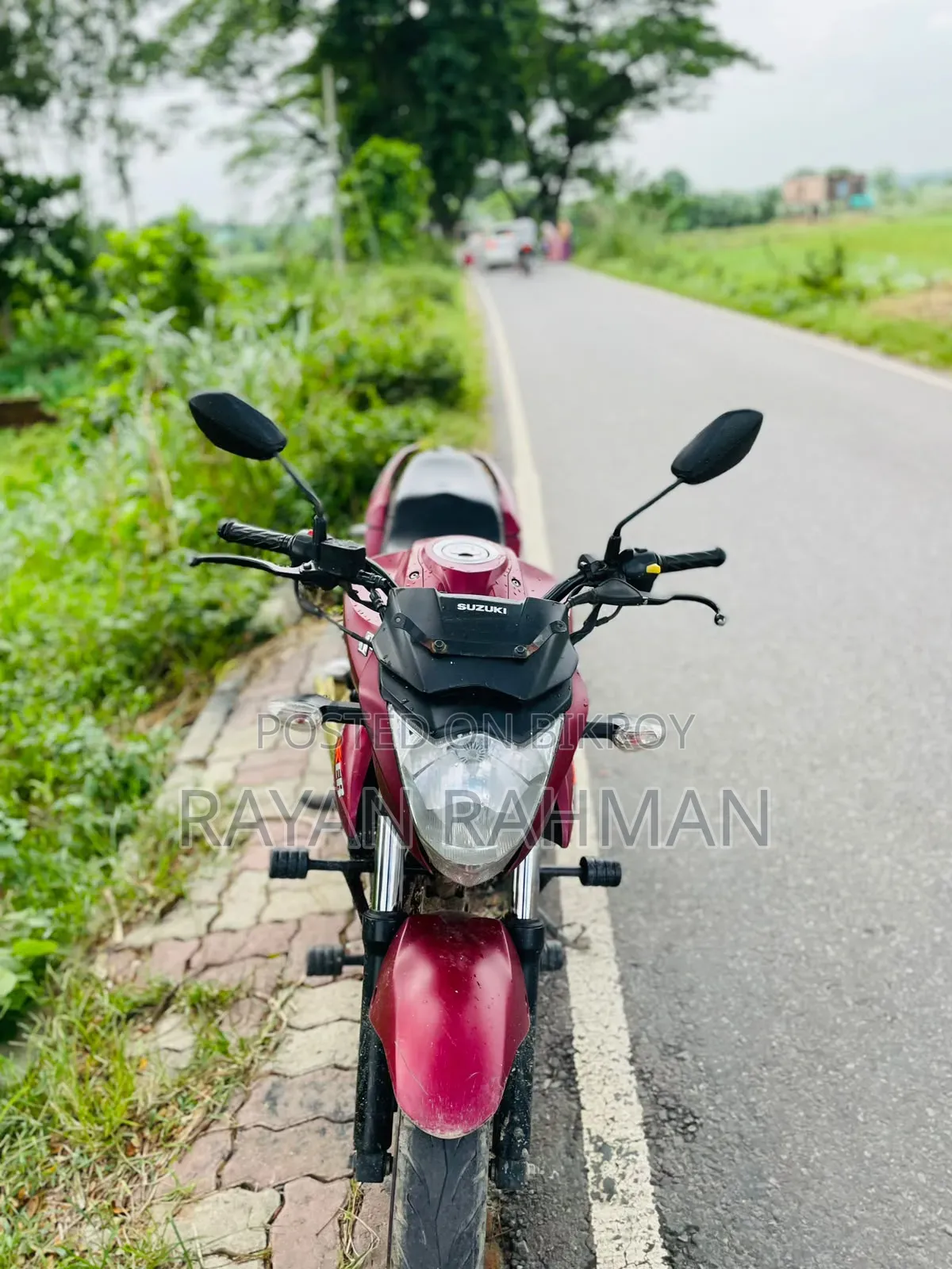 Suzuki Gixxer 2023