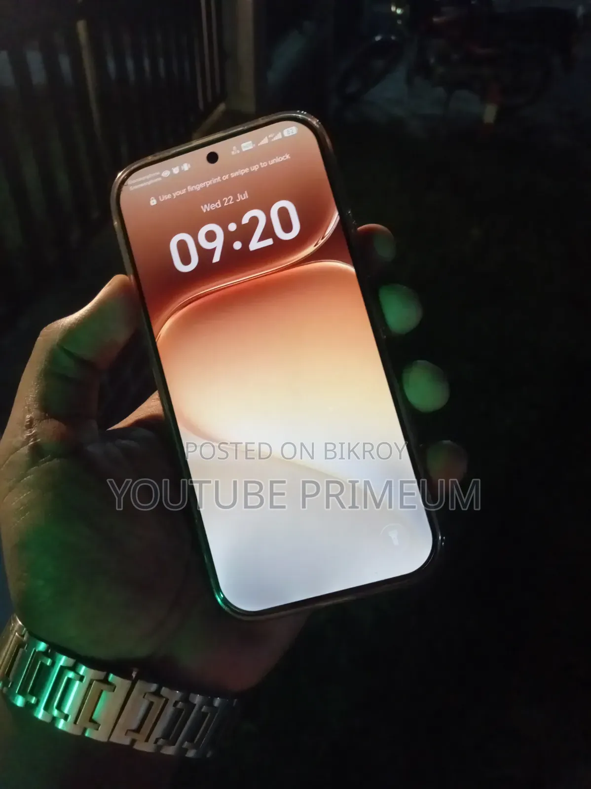 Honor 600 256 GB White