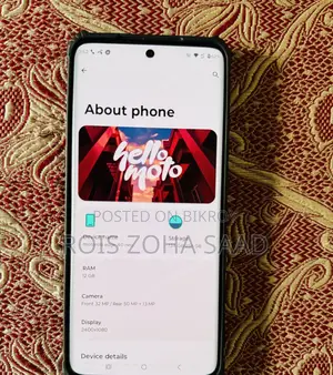 Motorola Edge 40 Neo 256 GB Orange