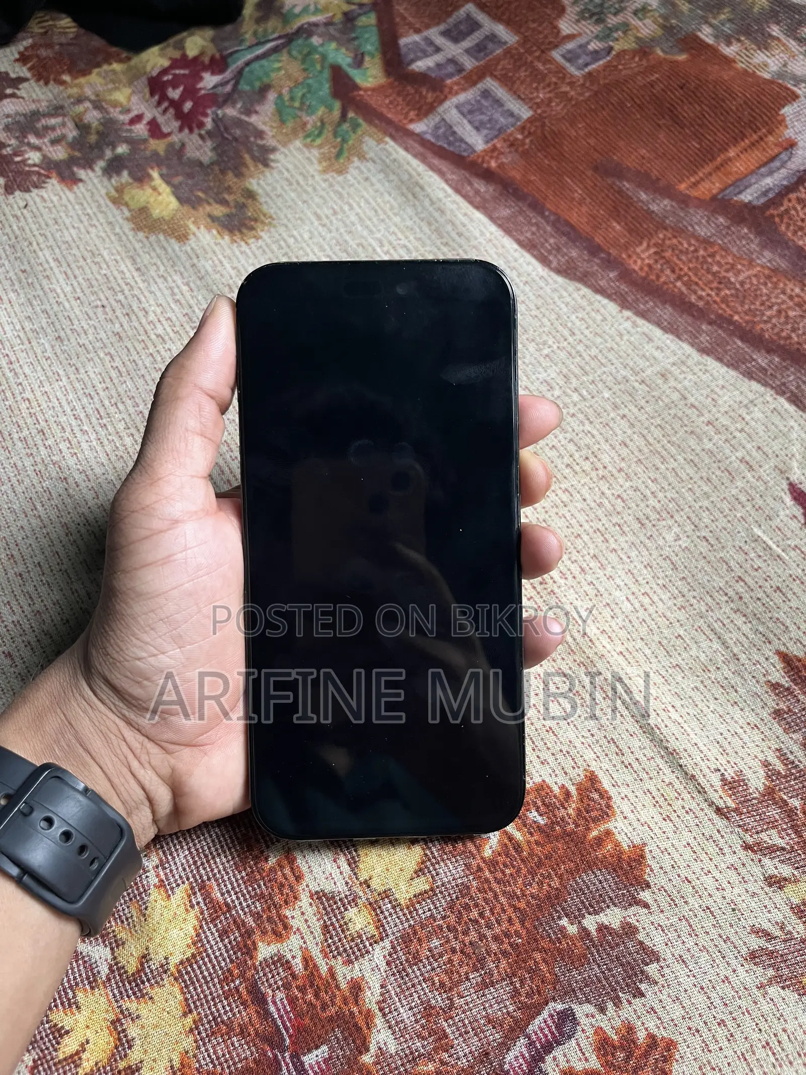 Apple iPhone 14 Pro Max 256 GB Black