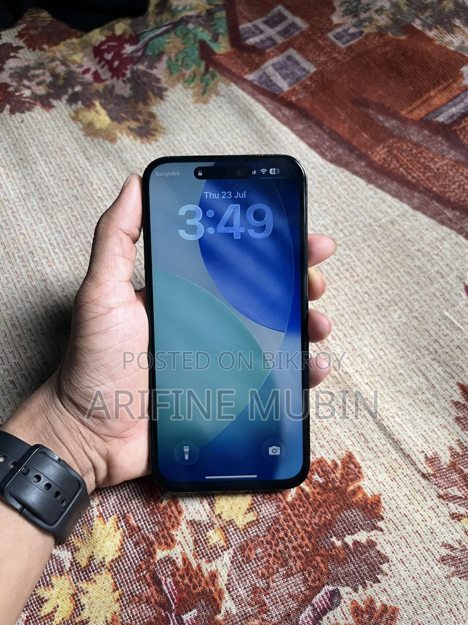 Apple iPhone 14 Pro Max 256 GB Black