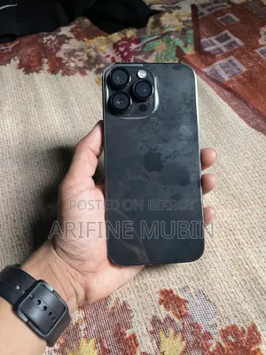 Apple iPhone 14 Pro Max 256 GB Black