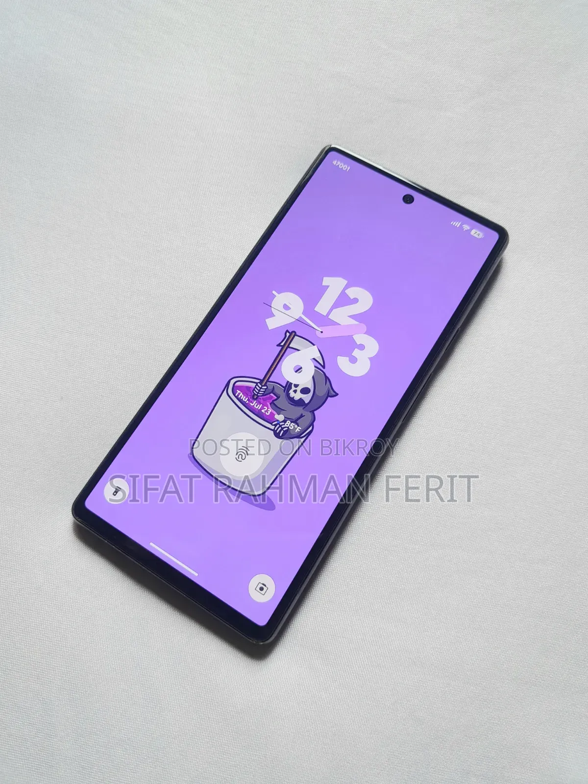 Google Pixel 6 128 GB Gray