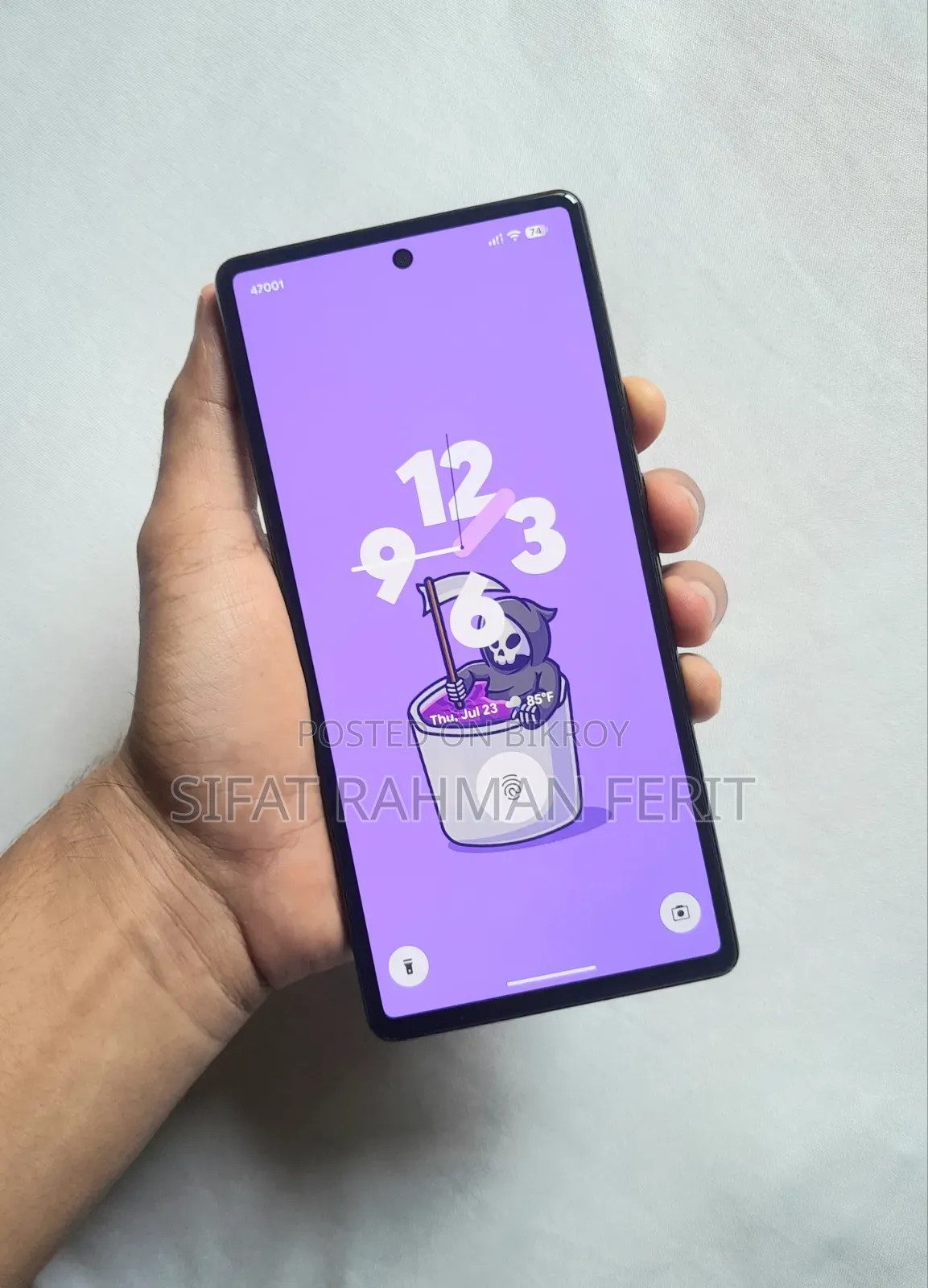 Google Pixel 6 128 GB Gray