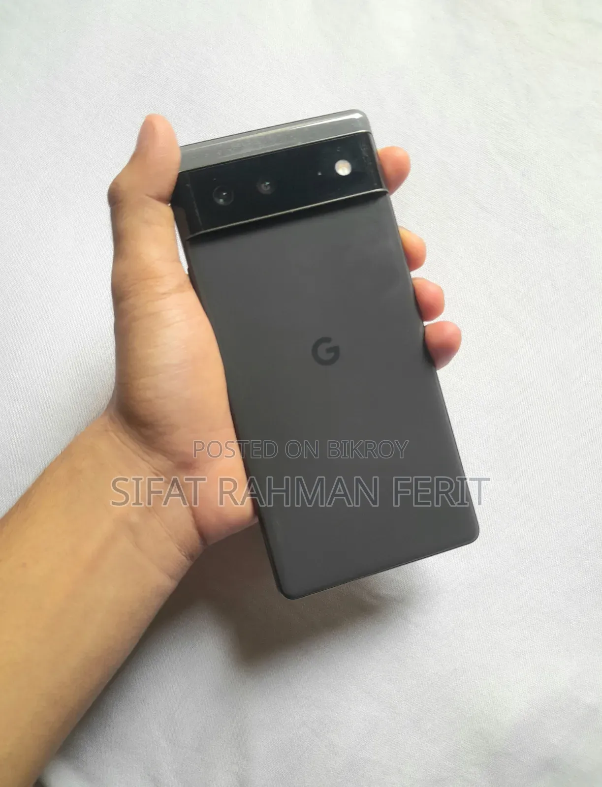 Google Pixel 6 128 GB Gray