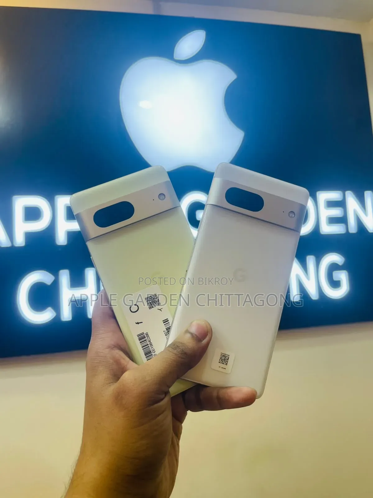 Google Pixel 7 128 GB White