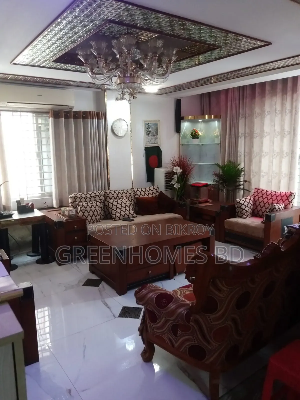 4 Bedroom Apartment in Greenhomes, Gulshan for sale