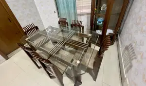 হাতির ৬-আসনের ডাইনিং টেবিল সেট