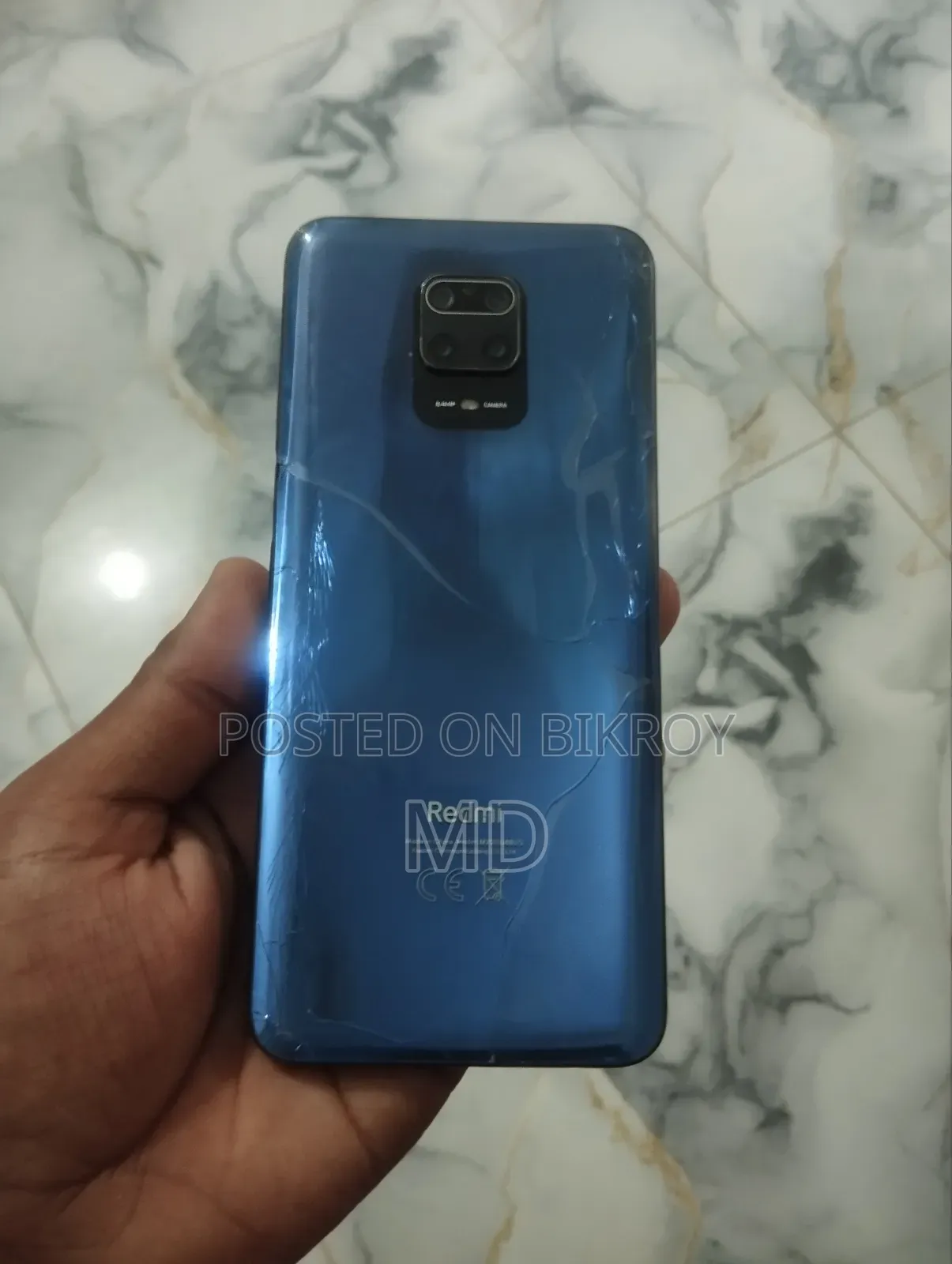 Xiaomi Redmi Note 9 Pro 64 GB Blue