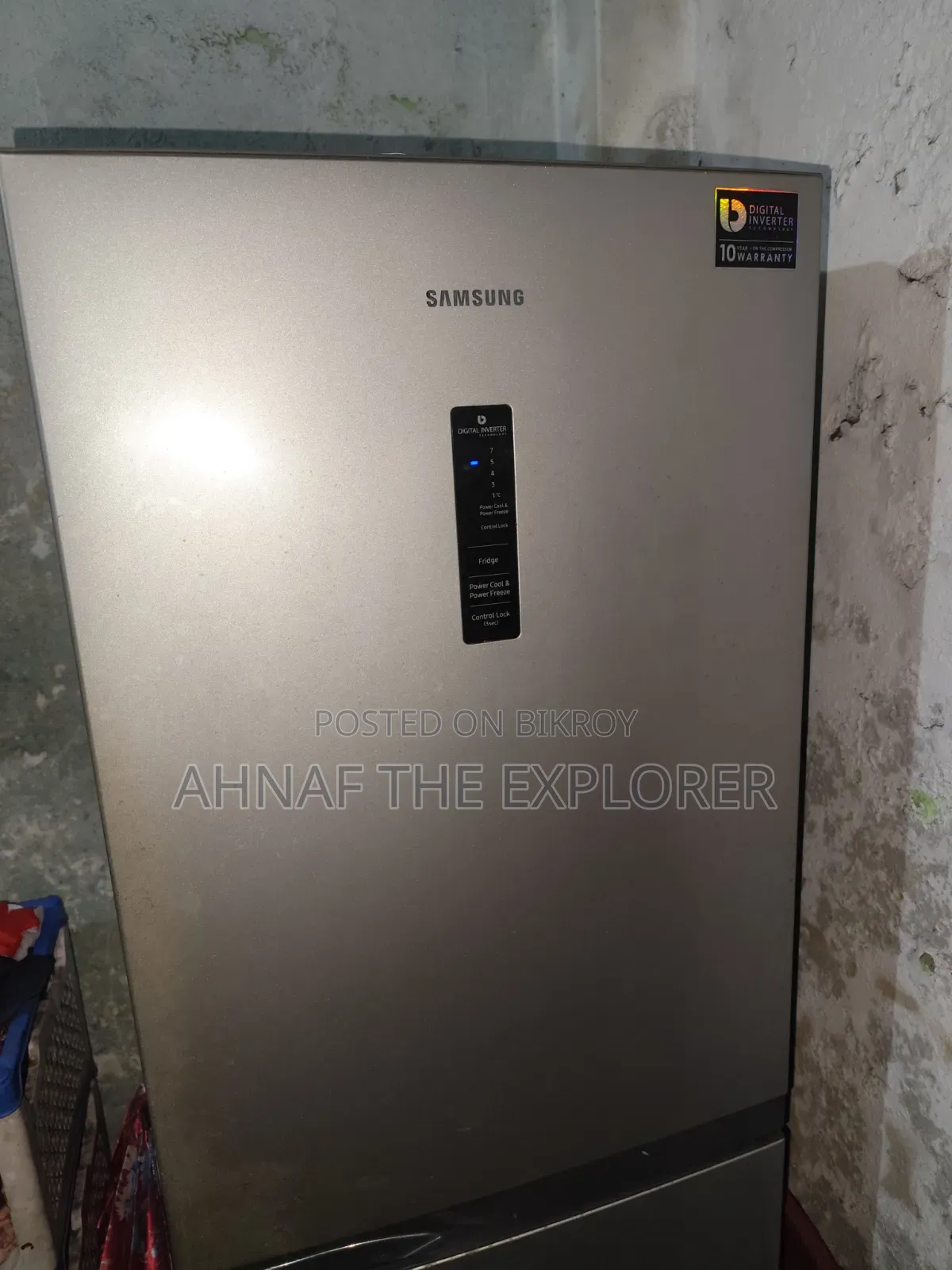 Samsung Refrigerator RB21KMFH5SE/D3