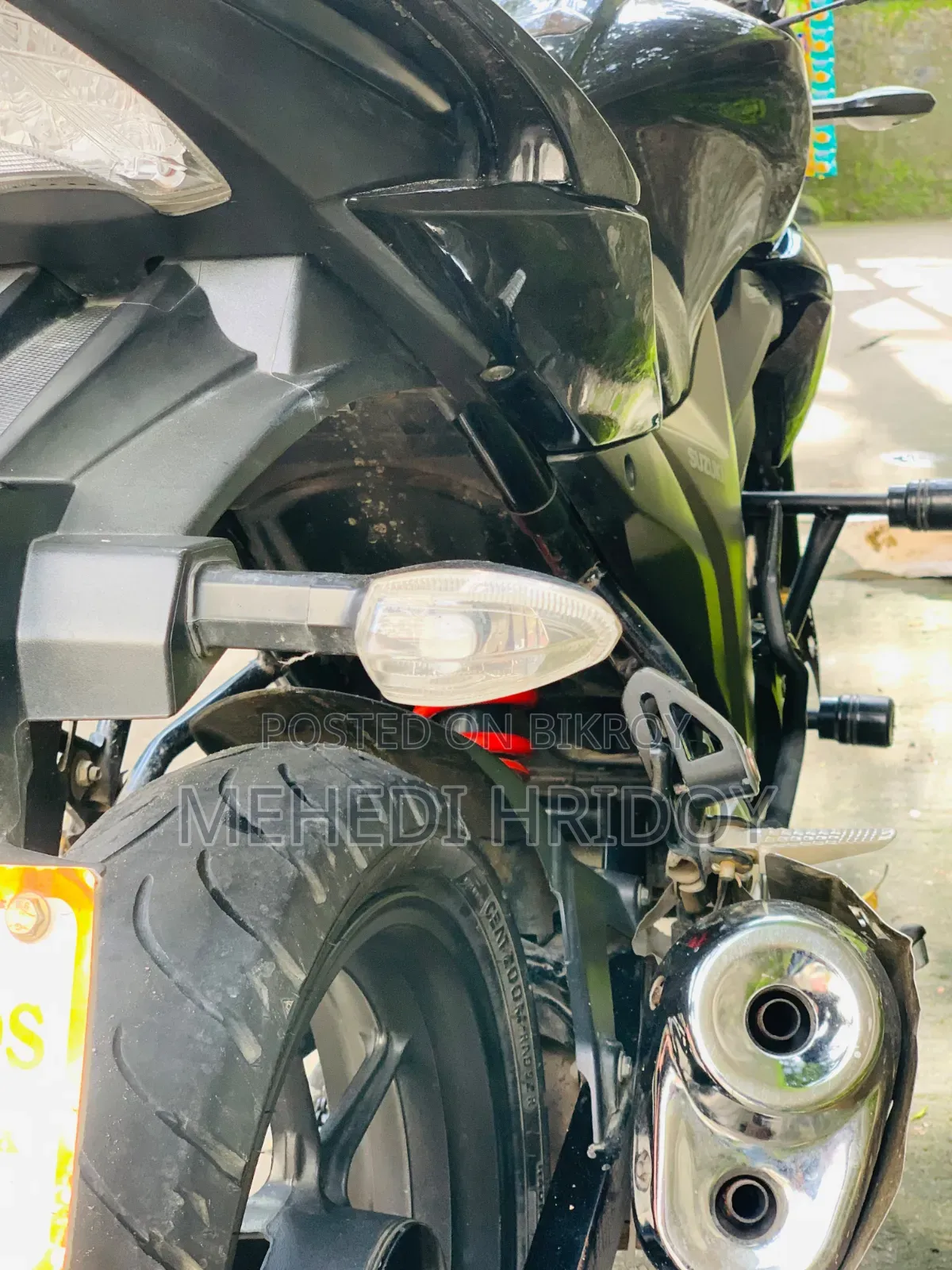 Suzuki Gixxer 2023 Black