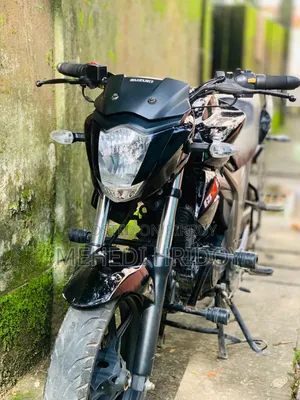 Suzuki Gixxer 2023 Black