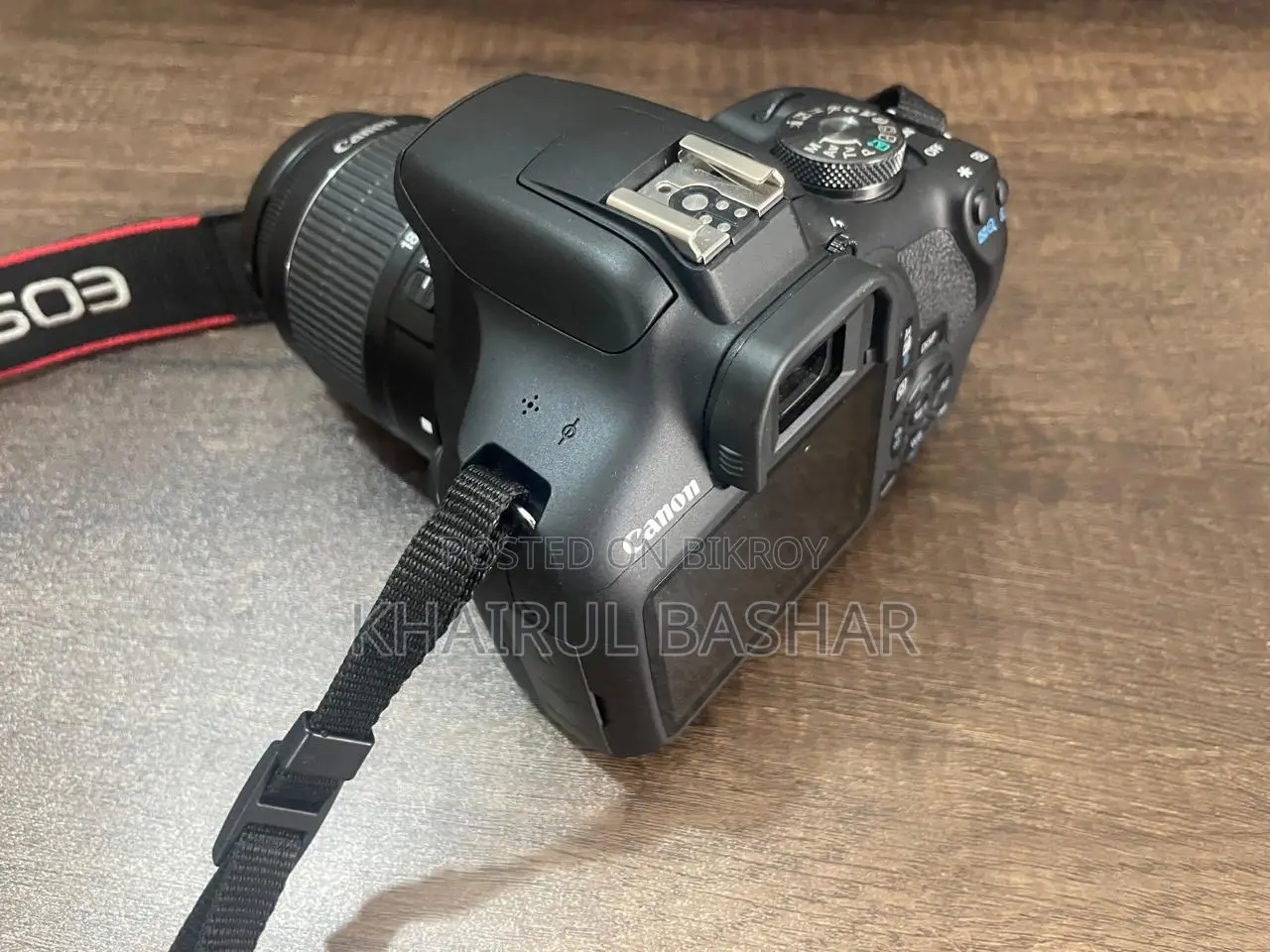 Canon EOS 2000D DSLR Camera – 100 Shutter Count, With 18-55mm Lens