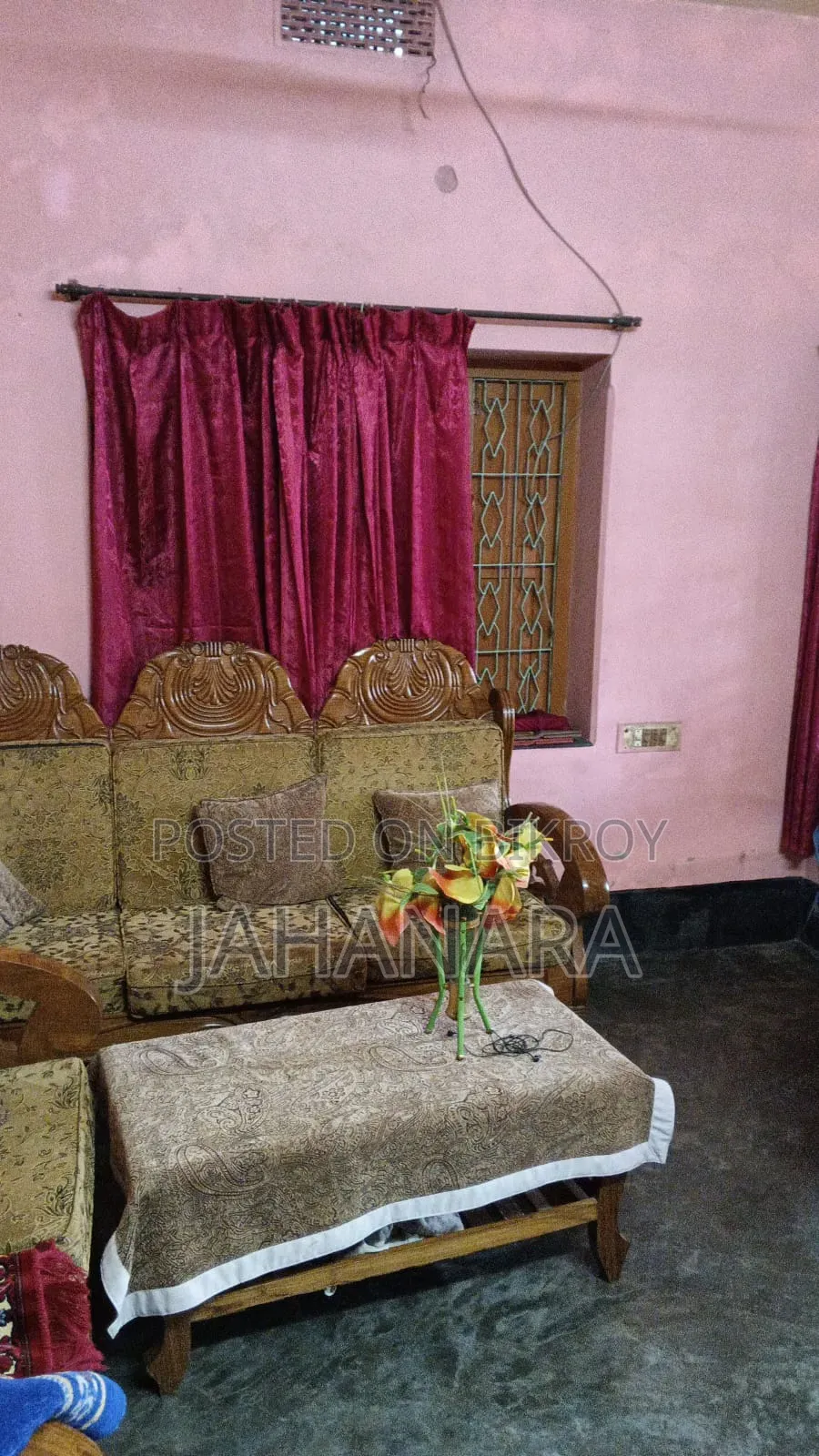 Furnished 3-Bedroom House in Chuadanga Sadar for Sale
