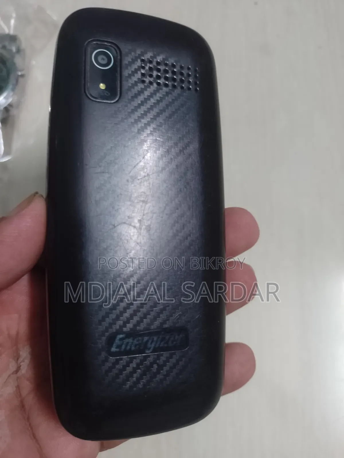 Energizer E242s 4 GB Black