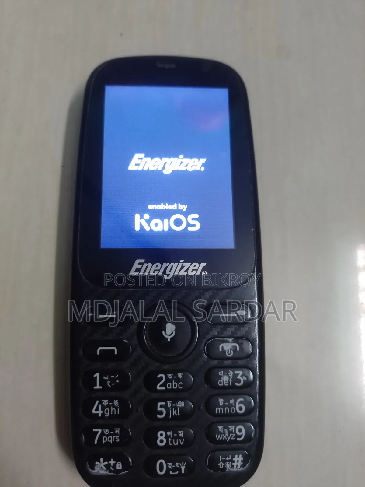 Energizer E242s 4 GB Black