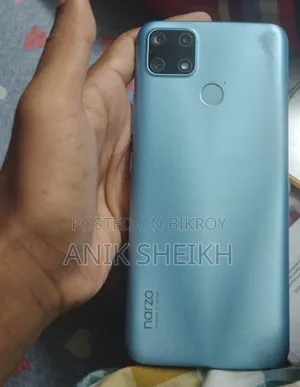 Realme Narzo 50 64 GB Blue
