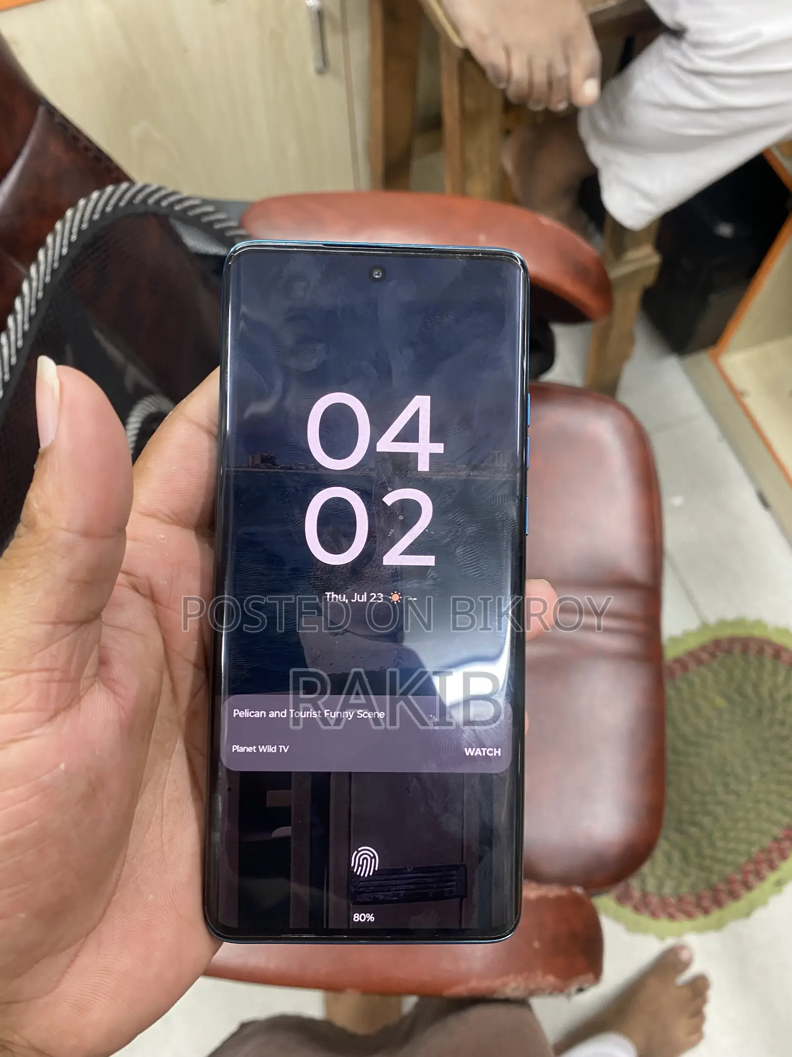 Motorola Edge 40 Neo 256 GB Blue