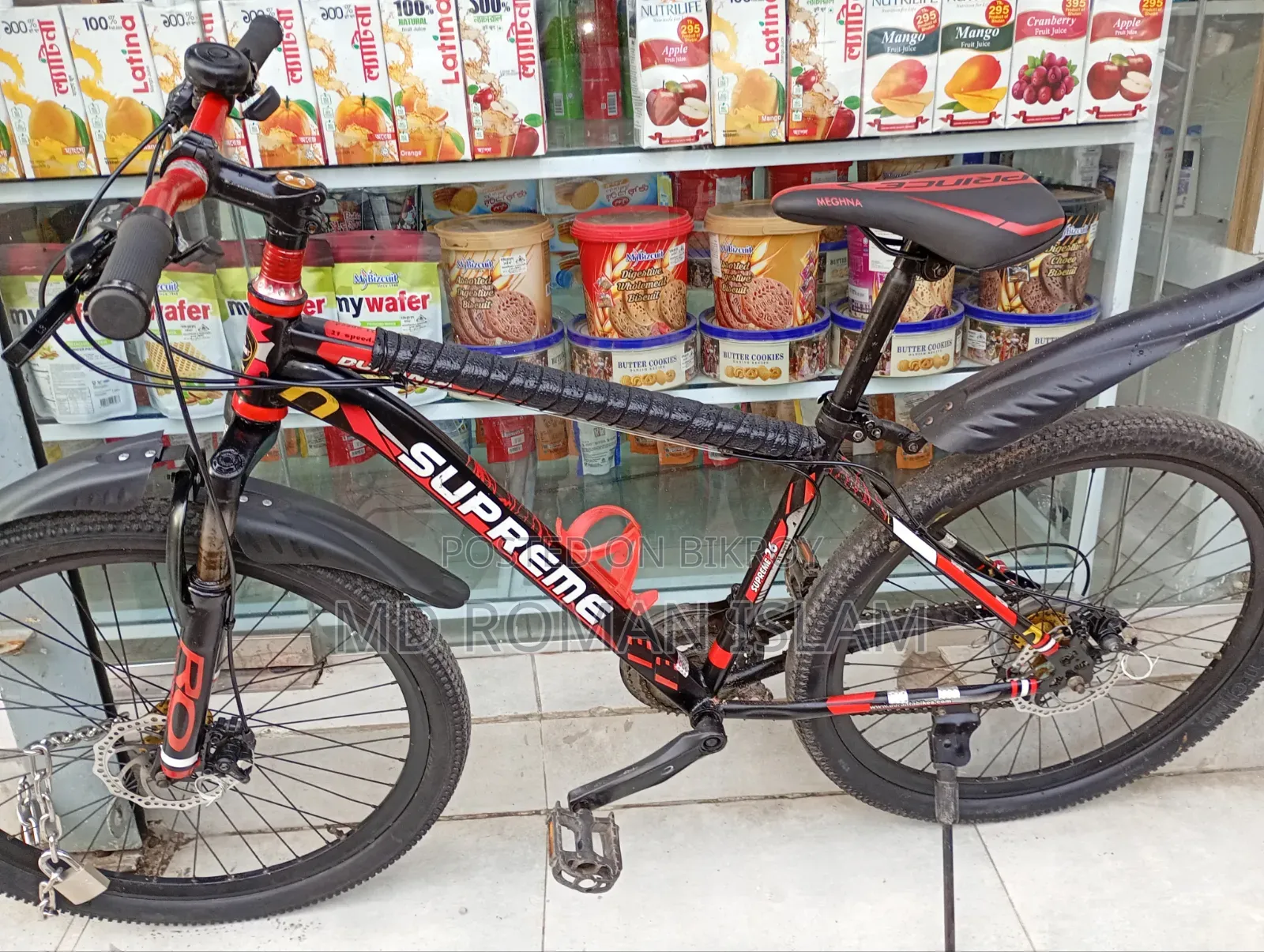Supreme Duration 26 inch 10 Gear Cycle Full Running Cycle All Body Ok