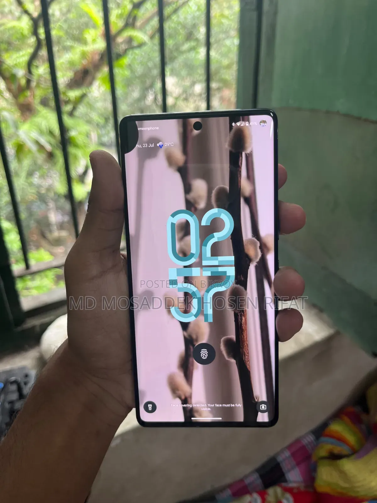 Google Pixel 7 Pro 128 GB Black