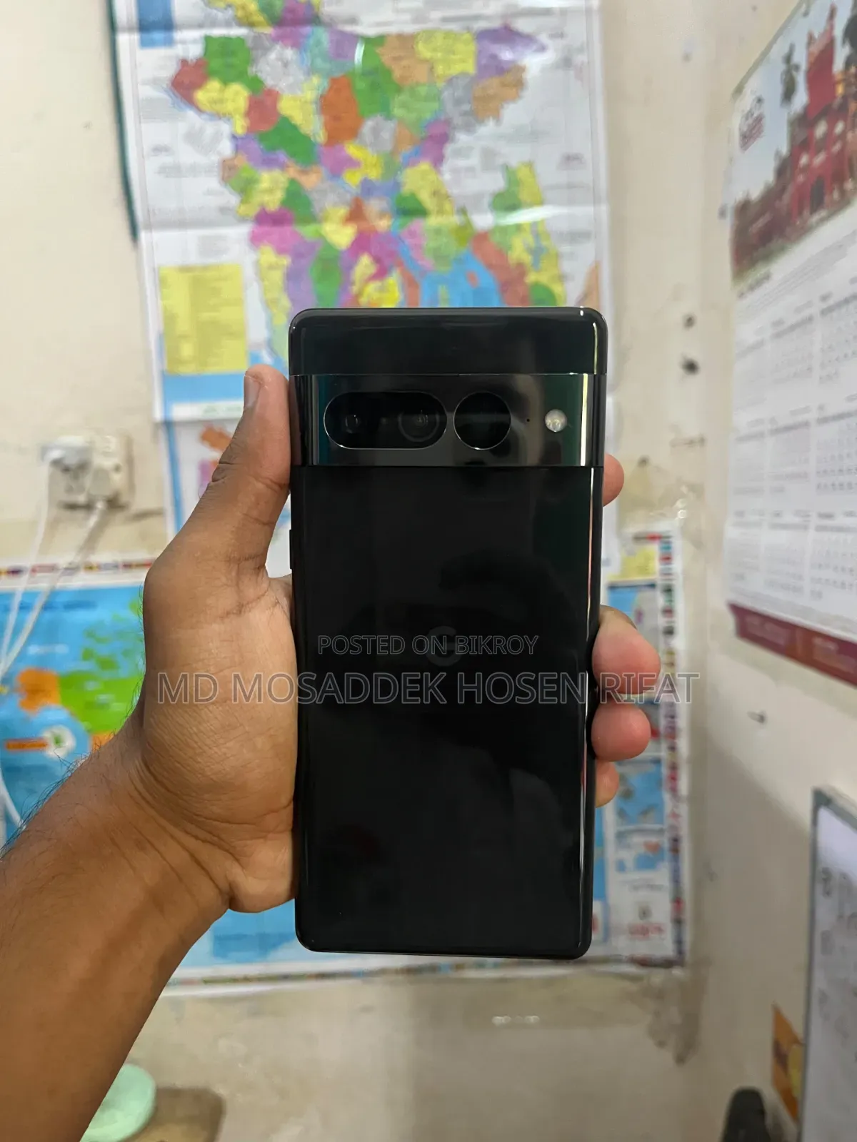 Google Pixel 7 Pro 128 GB Black