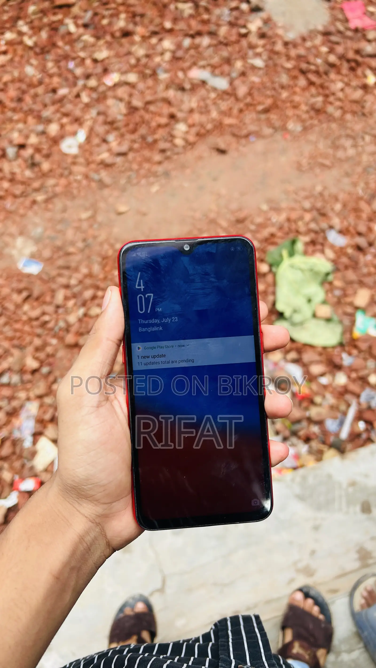 Oppo A5s (AX5s) 32 GB Red