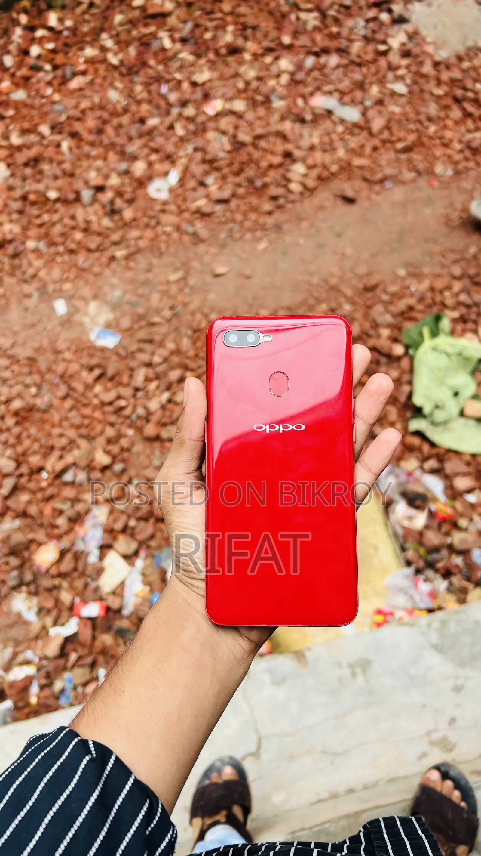 Oppo A5s (AX5s) 32 GB Red