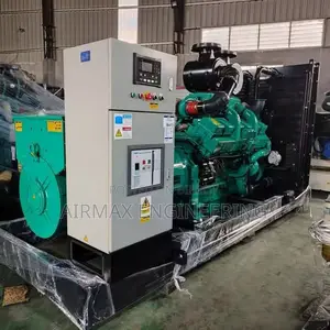 Cummins Open-Type 500 kVA / 400 kW Diesel Generator