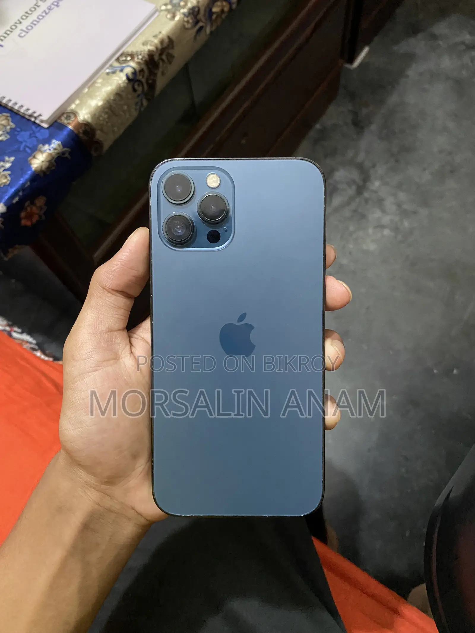 Apple iPhone 12 Pro Max 128 GB Blue