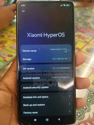 Xiaomi 12 Pro 256 GB Black