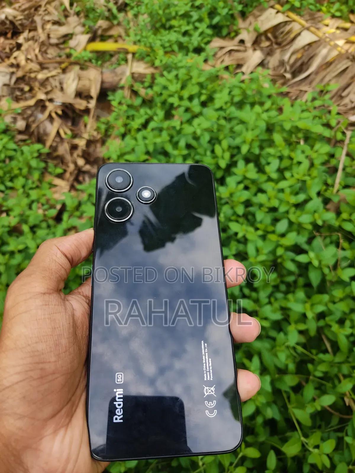 Xiaomi Redmi Note 12 256 GB Black