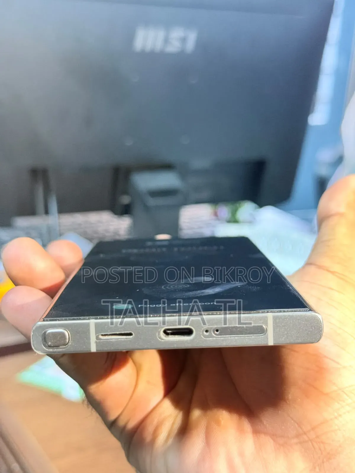 Samsung Galaxy S24 Ultra 256 GB Silver