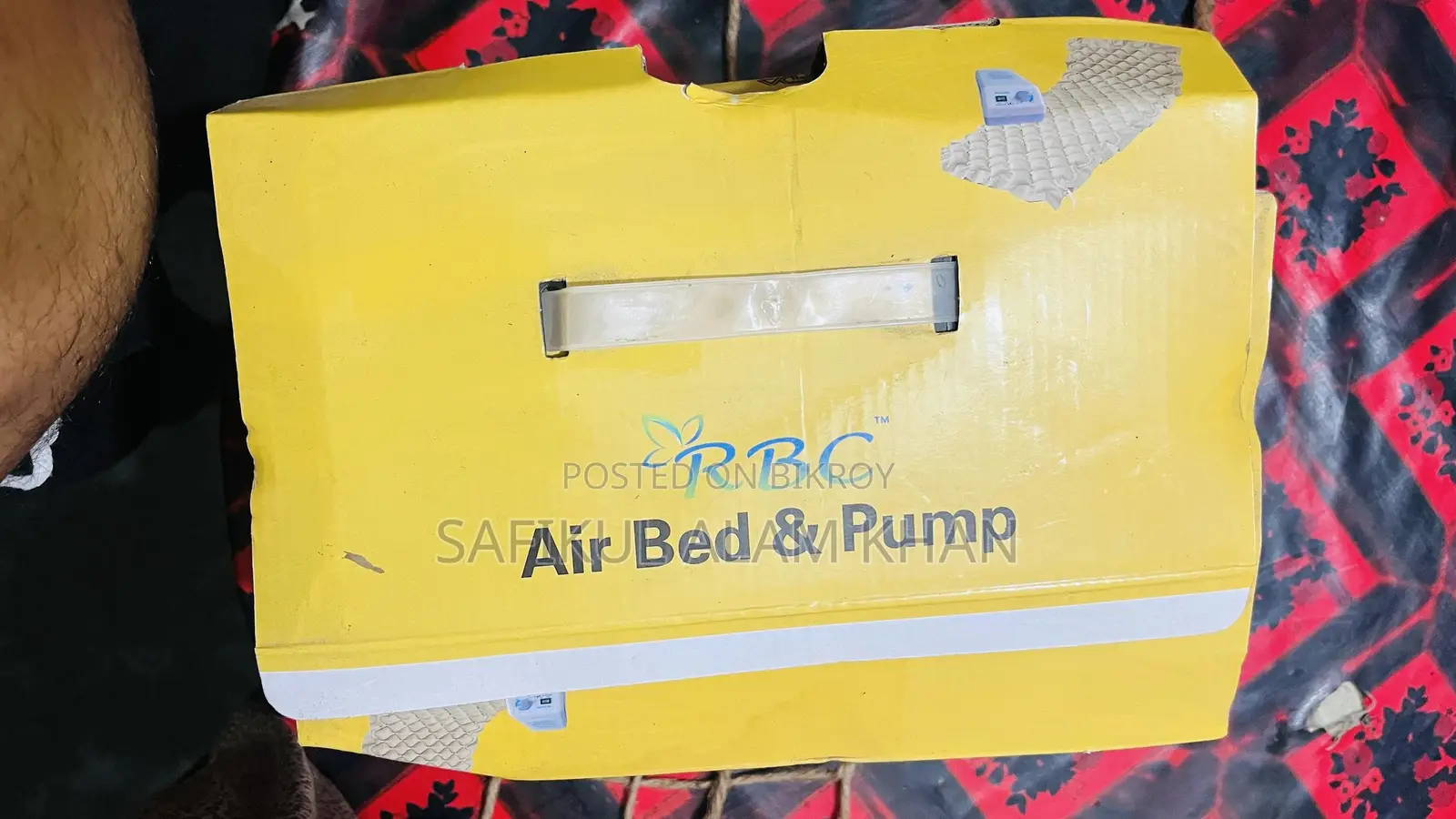 Air Bed Pump