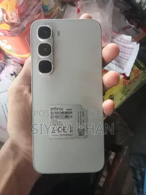 Infinix Hot 60 Pro 128 GB White