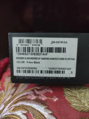 Samsung Galaxy S10 Plus 128 GB Black