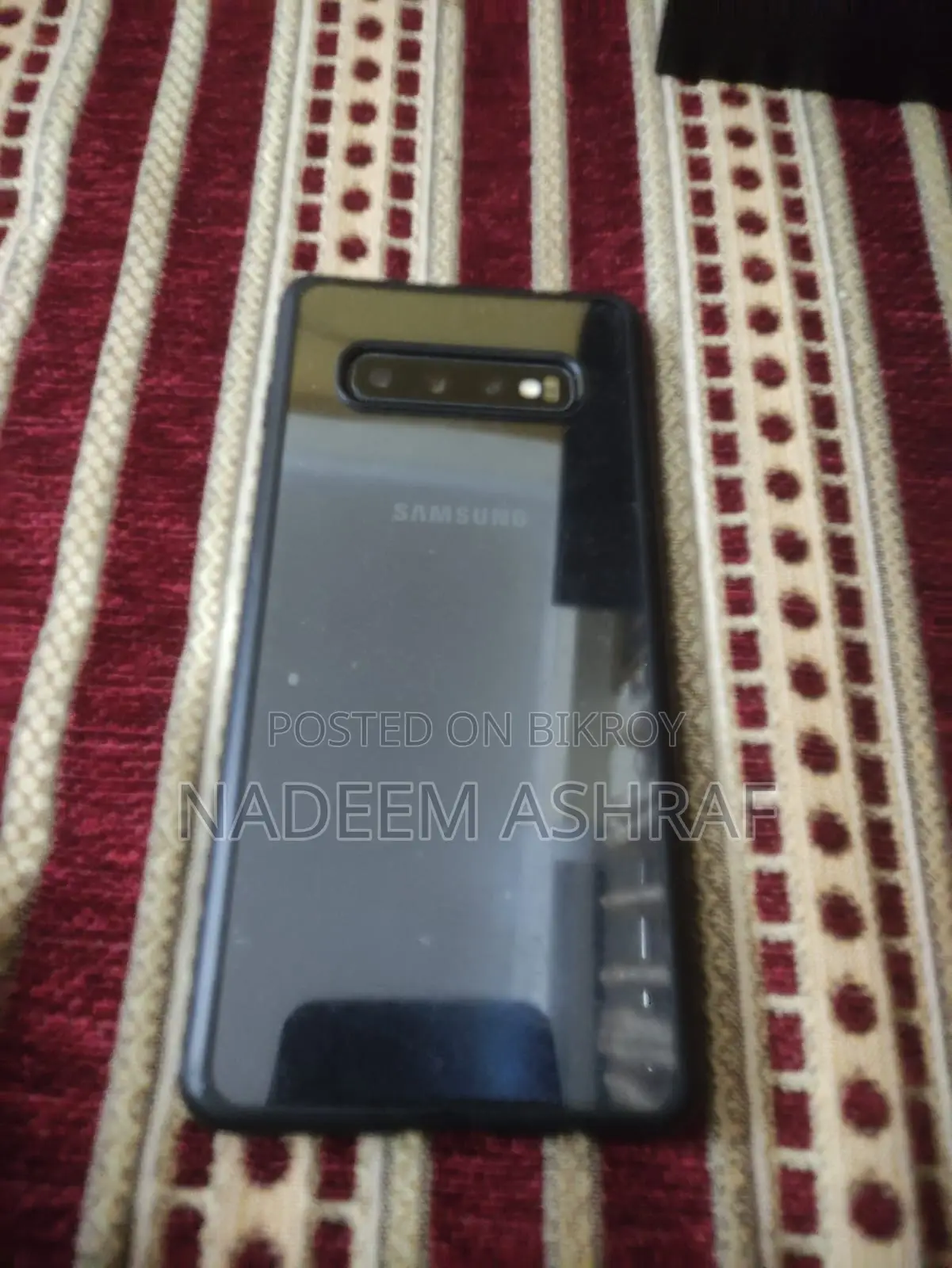 Samsung Galaxy S10 Plus 128 GB Black