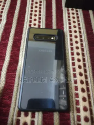 Samsung Galaxy S10 Plus 128 GB Black