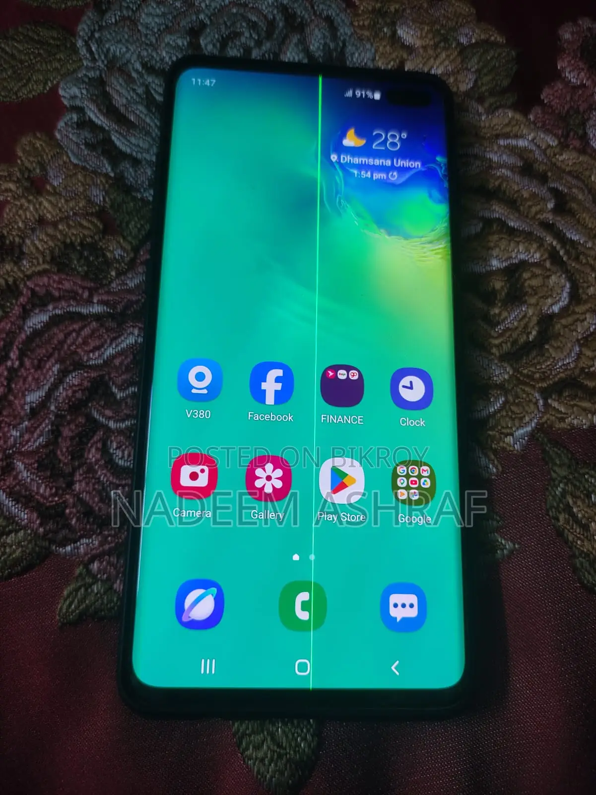 Samsung Galaxy S10 Plus 128 GB Black