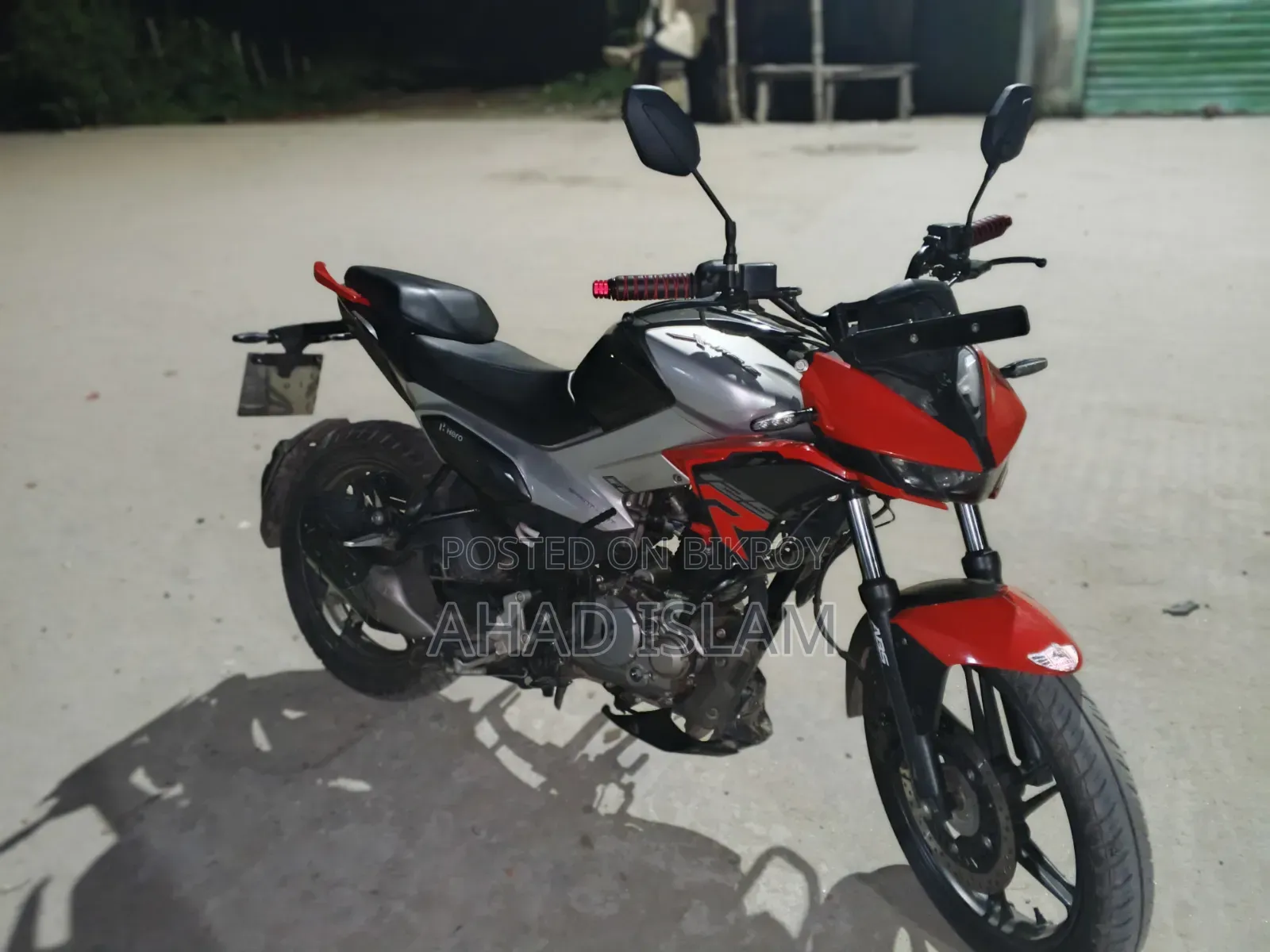 Hero Xtreme 125R 2025 Red