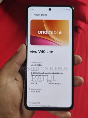 Vivo V40 Lite 4G 256 GB